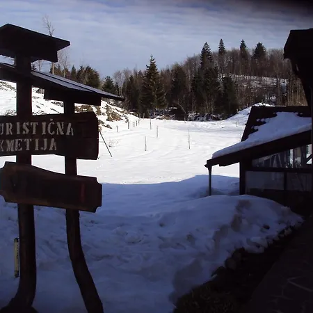 Farm stay Turisticna Kmetija Pr Mark *